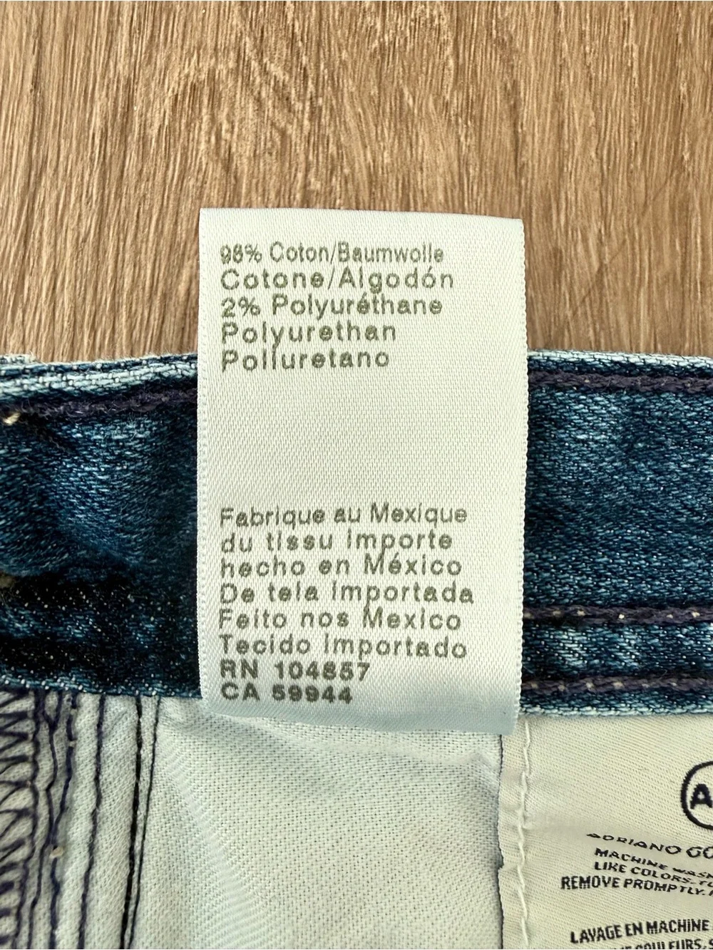 AG Adriano Goldschmied Dylan Slim Skinny Jeans Men's 33x34 Blue Denim Stretch